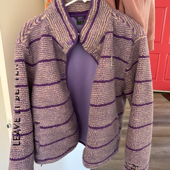 Parks Project Mt Rainier X Dr Seuss fleece - Picture 6 of 7